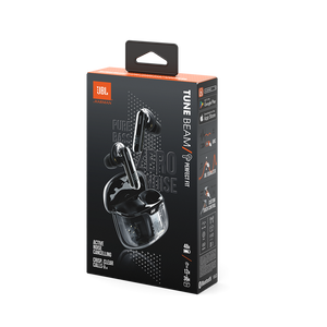 JBL Tune Beam Ghost Edition - Black Ghost - True wireless Noise Cancelling earbuds - Detailshot 10